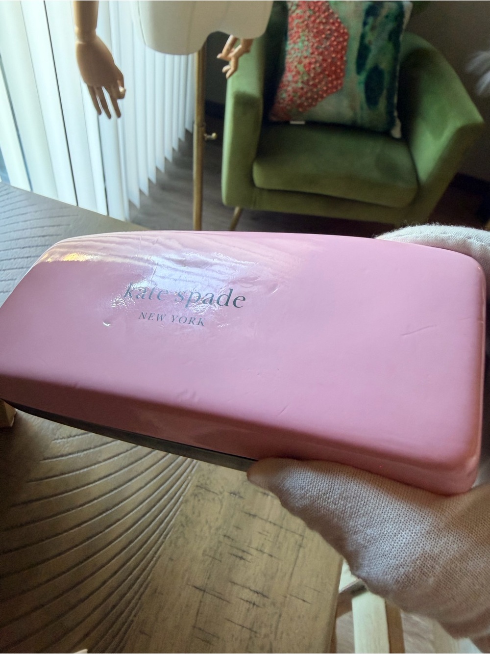 Kate Spade Johanna2/S Blush Pink Sunglasses 53-17 Small Face w/ Case Cloth - Picture 9 of 16